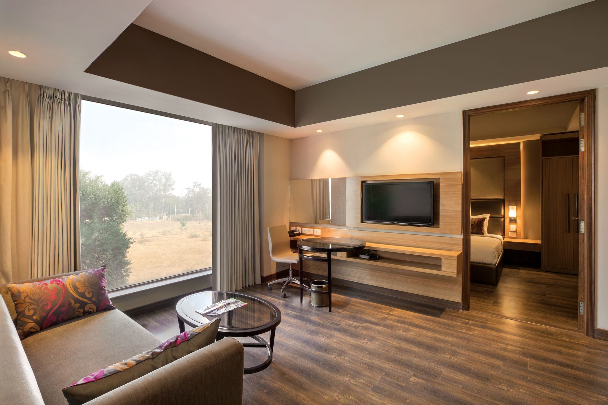 Lemon Tree Hotel Sohna Road Gurgáon Exteriér fotografie