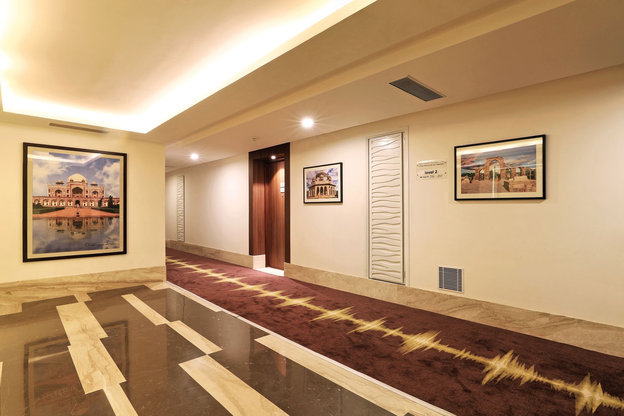 Lemon Tree Hotel Sohna Road Gurgáon Exteriér fotografie