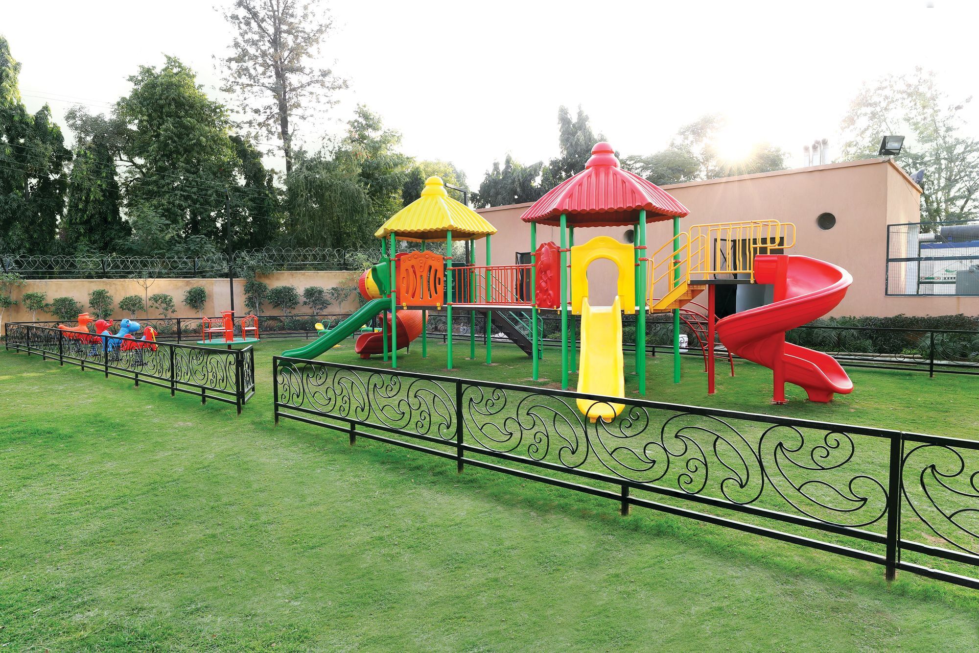 Lemon Tree Hotel Sohna Road Gurgáon Exteriér fotografie